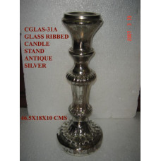 CANDLE STAND RIBBED BIG