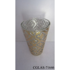 RUSA OPTIQUE BALLOON VASE FROSTED