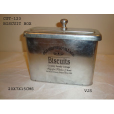 BISCUIT BOX