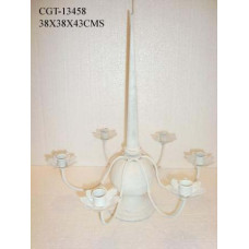 FLOWER 6 LITE CANDLE STAND