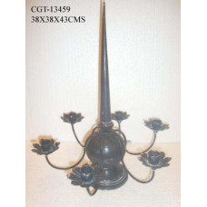 FLOWER 6 LITE CANDLE STAND