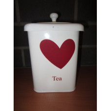 TEA BOX HEART