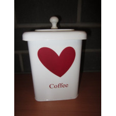 COFFEE BOX HEART