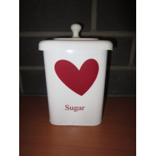 SUGAR BOX HEART