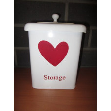 STORAGE BOX HEART