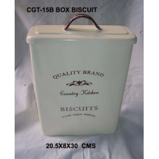 BISCUIT BOX