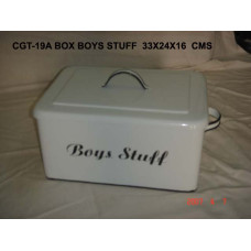 box boys stuff white