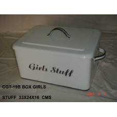 box girls stuff white