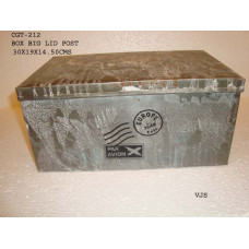 box post avion rh grey