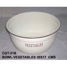 BOWL VEGETABLES