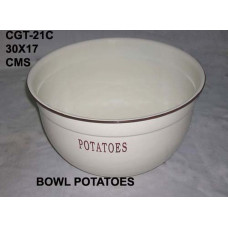 BOWL POTATOES