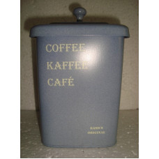 Coffee box blue