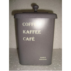 COFFE BOX WITH LID