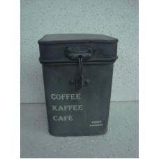 COFFE BOX WITH LATCH