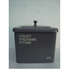 UTILITY BOX SQ. WITH LID BIG