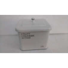 UTILITY BOX SQ. WITH LID SMALL