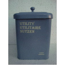 UTILITY BOX SQ. WITH LID SMALL