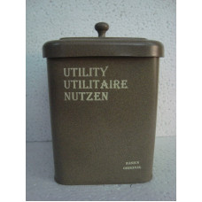 UTILITY BOX SQ. WITH LID SMALL