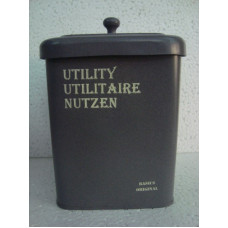 UTILITY BOX SQ. WITH LID SMALL