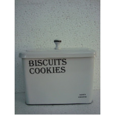 BISCUITS BOX WITH LID SMALL