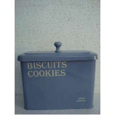 BISCUITS BOX WITH LID SMALL