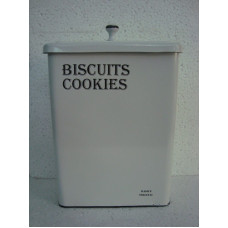 BISCUITS BOX WITH LID BIG