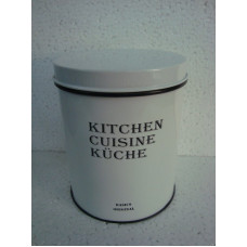 KITCHEN BOX ROUND SMALL