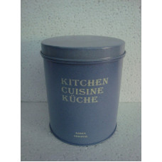 KITCHEN BOX ROUND SMALL