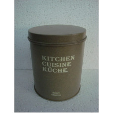 KITCHEN BOX ROUND SMALL