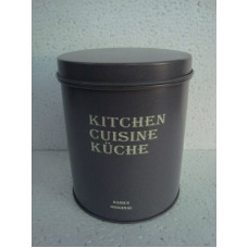 KITCHEN BOX ROUND SMALL