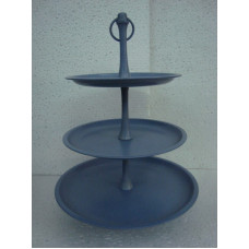 Etagere 3-laag blue