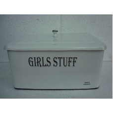 GIRLS STUFF BOX WITH LID