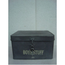 BOYS STUFF BOX WITH LATCH AND LOCK