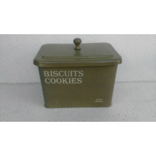 Biscuits box green