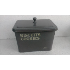 Biscuits box grey