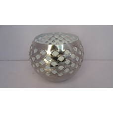 VOTIVE BALLOON CUT BIG NICKLE WHITE