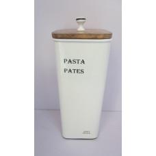 PASTA BOX WITH WOODEN LID