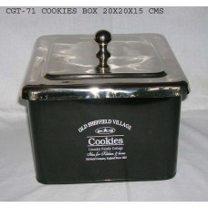 COOKIES BOX WITH LID