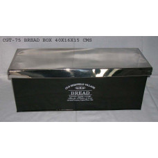 bread box+deksel black/nickel