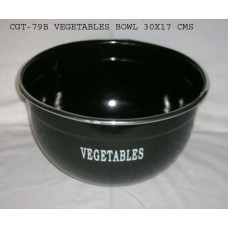 vegetables  black/nickel