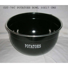 potatoes black/nickel