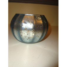 VOTIVE MATT BLUE