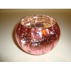 VOTIVE SHINY PINK BIG