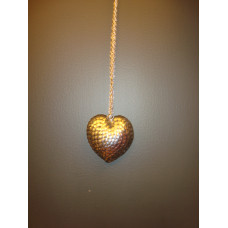 BINDI HEART BIG 9 ( W CHAIN 46CM)"