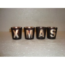 X-MAS GLASS SET