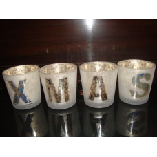 X-MAS GLASS SET