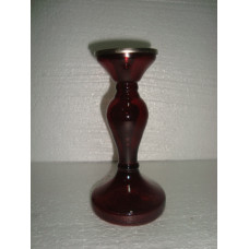 CANDLE STAND SMALL SILVER