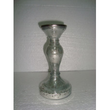 CANDLE STAND SMALL SILVER