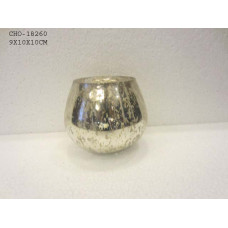 U VOTIVE SMALL SILVER