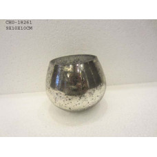 U VOTIVE SMALL SILVER